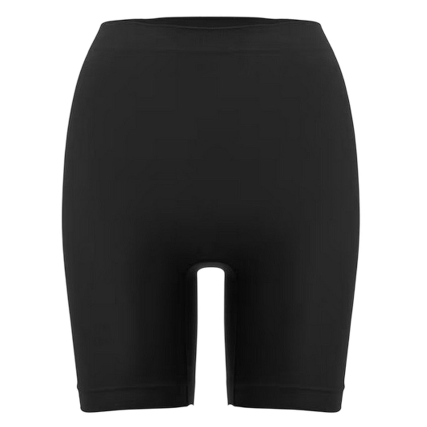 Black - Front - Wolford Womens-Ladies Seamless Slim Cycling Shorts