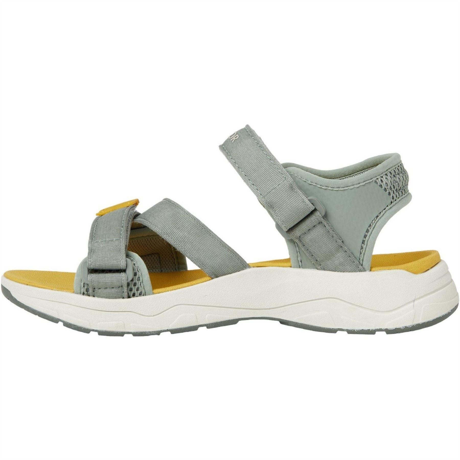 Khaki Green - Back - Karrimor Womens-Ladies Falmouth Sandals