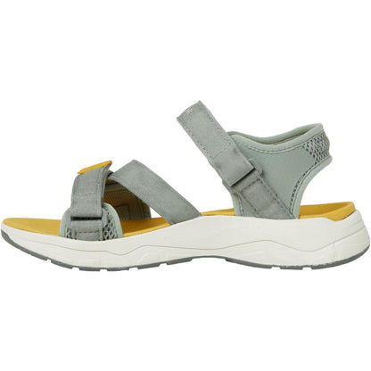 Khaki Green - Back - Karrimor Womens-Ladies Falmouth Sandals