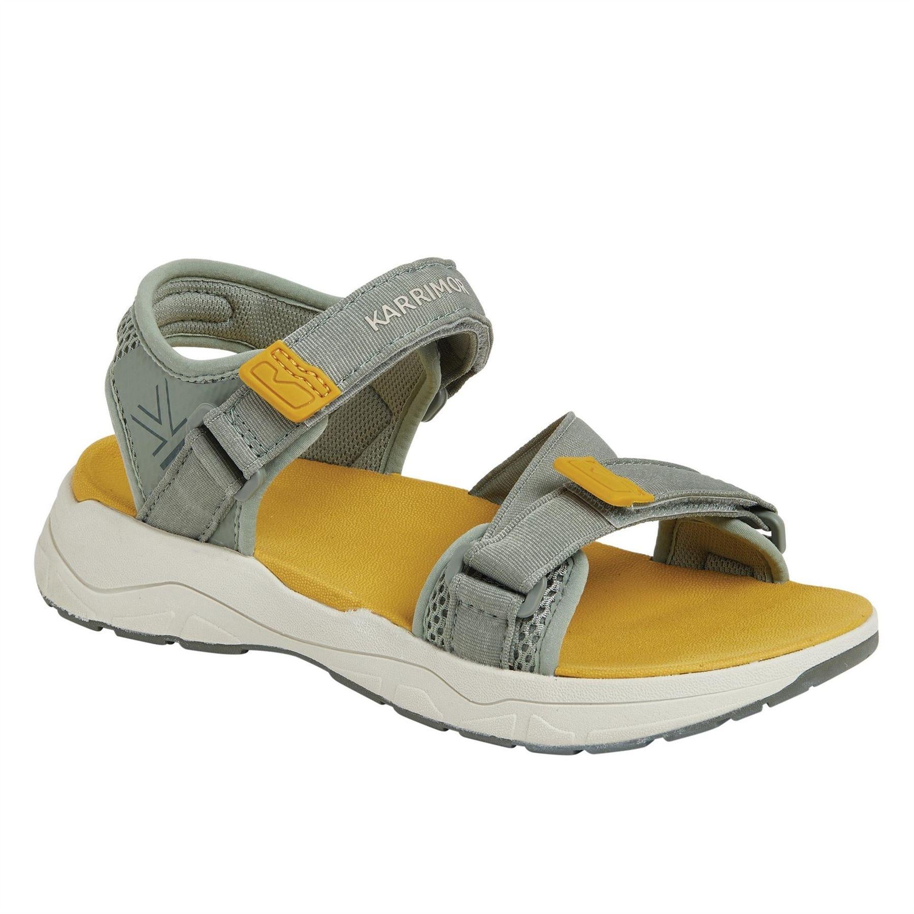 Khaki Green - Lifestyle - Karrimor Womens-Ladies Falmouth Sandals