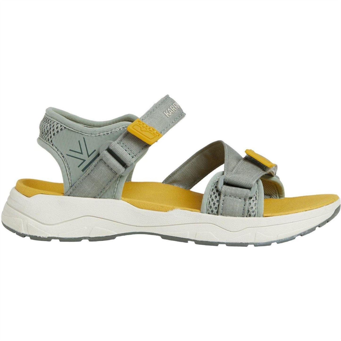 Khaki Green - Front - Karrimor Womens-Ladies Falmouth Sandals