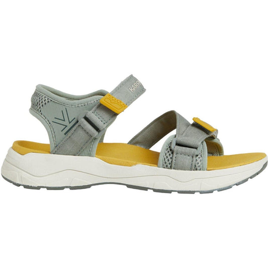 Khaki Green - Front - Karrimor Womens-Ladies Falmouth Sandals