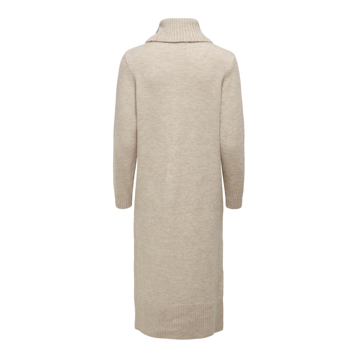 Pumice Stone - Back - Only Womens-Ladies Cowl Neck Sweater Dress
