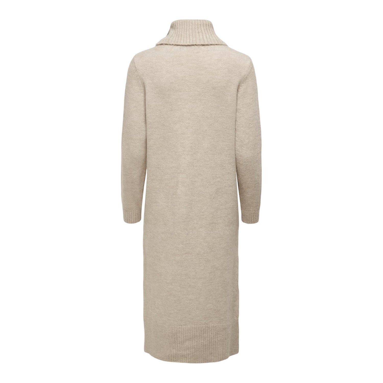 Pumice Stone - Back - Only Womens-Ladies Cowl Neck Sweater Dress