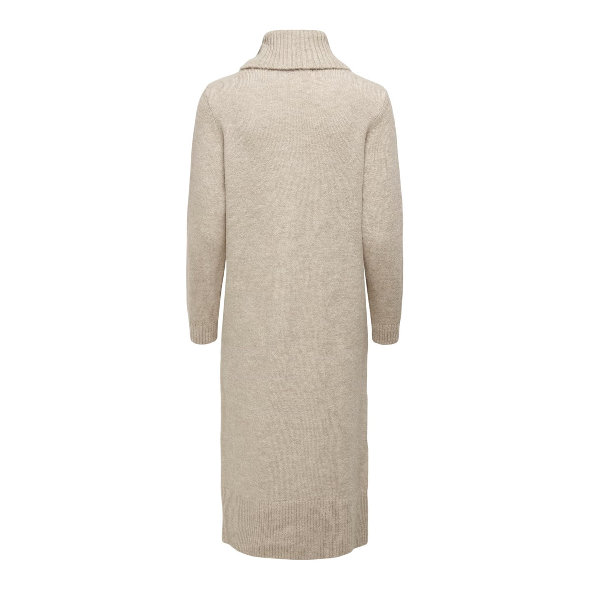 Pumice Stone - Back - Only Womens-Ladies Cowl Neck Sweater Dress