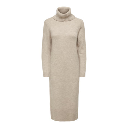 Pumice Stone - Front - Only Womens-Ladies Cowl Neck Sweater Dress