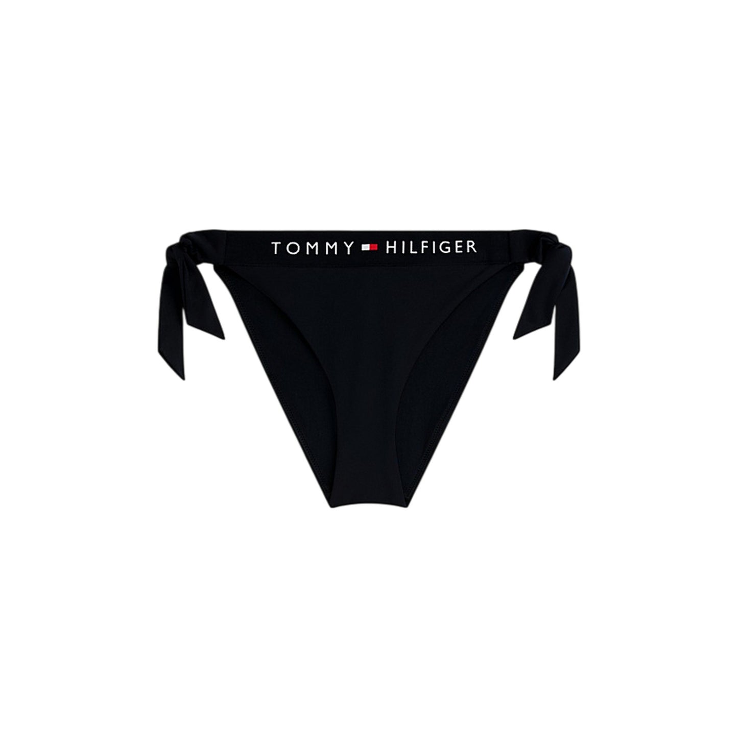 Desert Sky - Front - Tommy Hilfiger Womens-Ladies Original Side Tie Bikini Bottoms