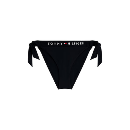 Desert Sky - Front - Tommy Hilfiger Womens-Ladies Original Side Tie Bikini Bottoms