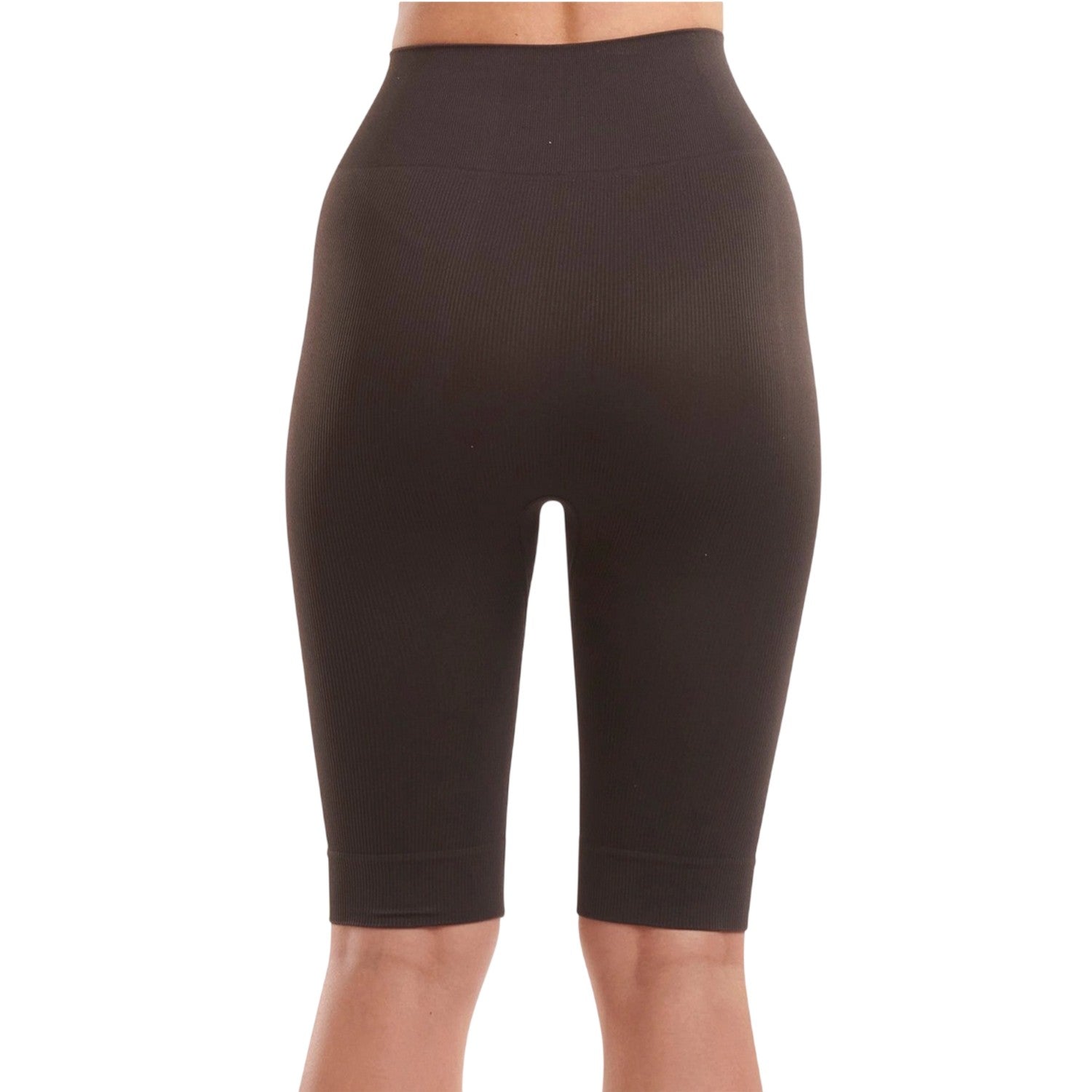 Black - Back - Wolford Womens-Ladies Slim Cycling Shorts