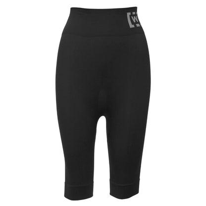 Black - Front - Wolford Womens-Ladies Slim Cycling Shorts