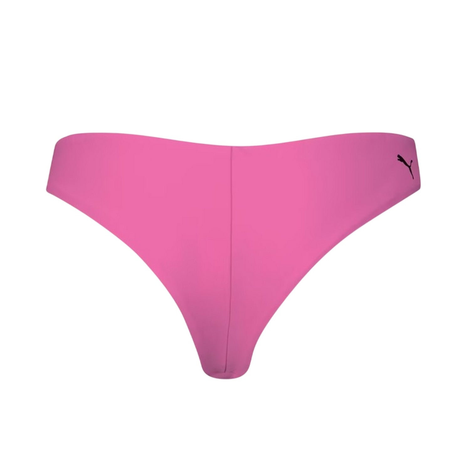 Fluorescent Pink - Back - Puma Womens-Ladies Bikini Bottoms
