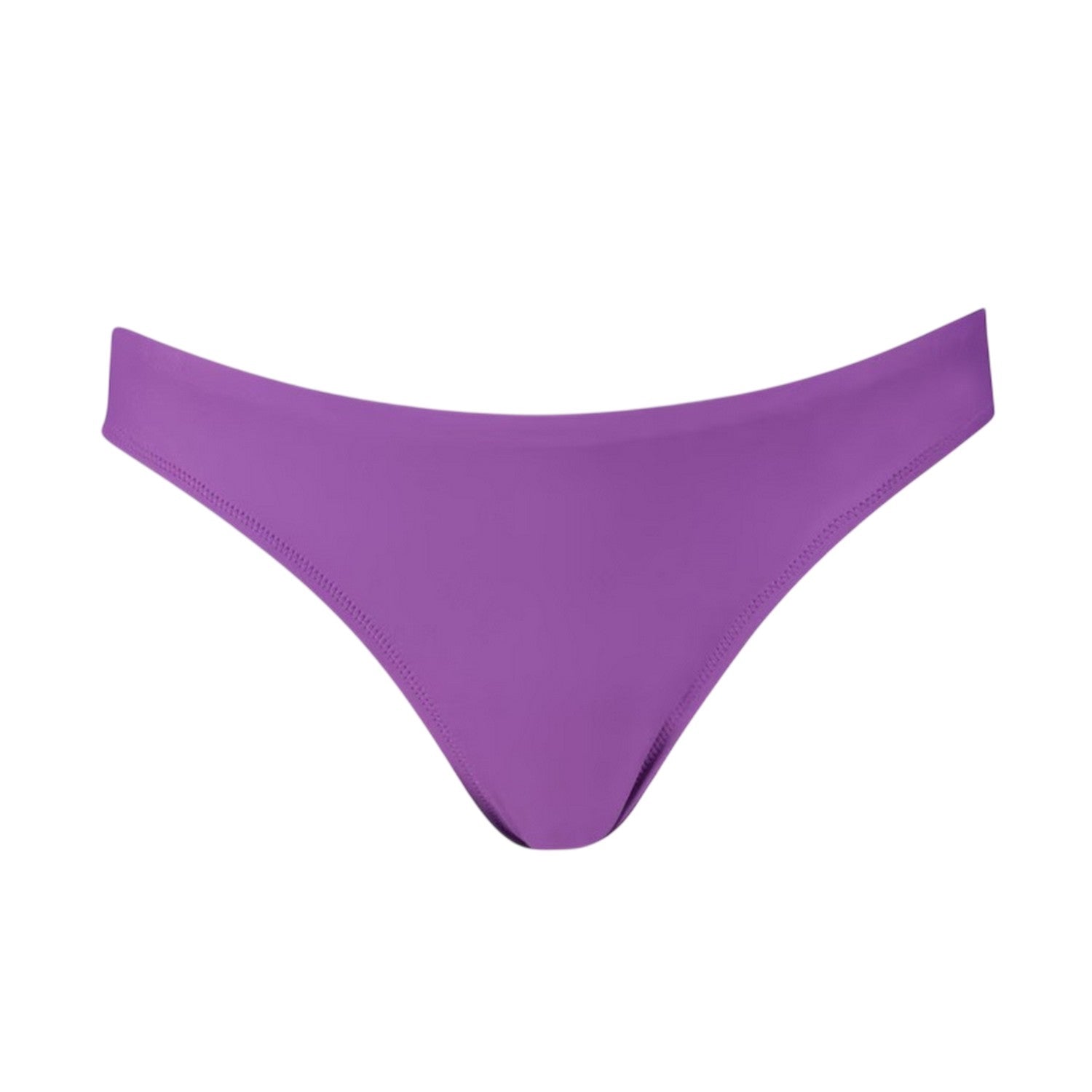Purple - Front - Puma Womens-Ladies Bikini Bottoms