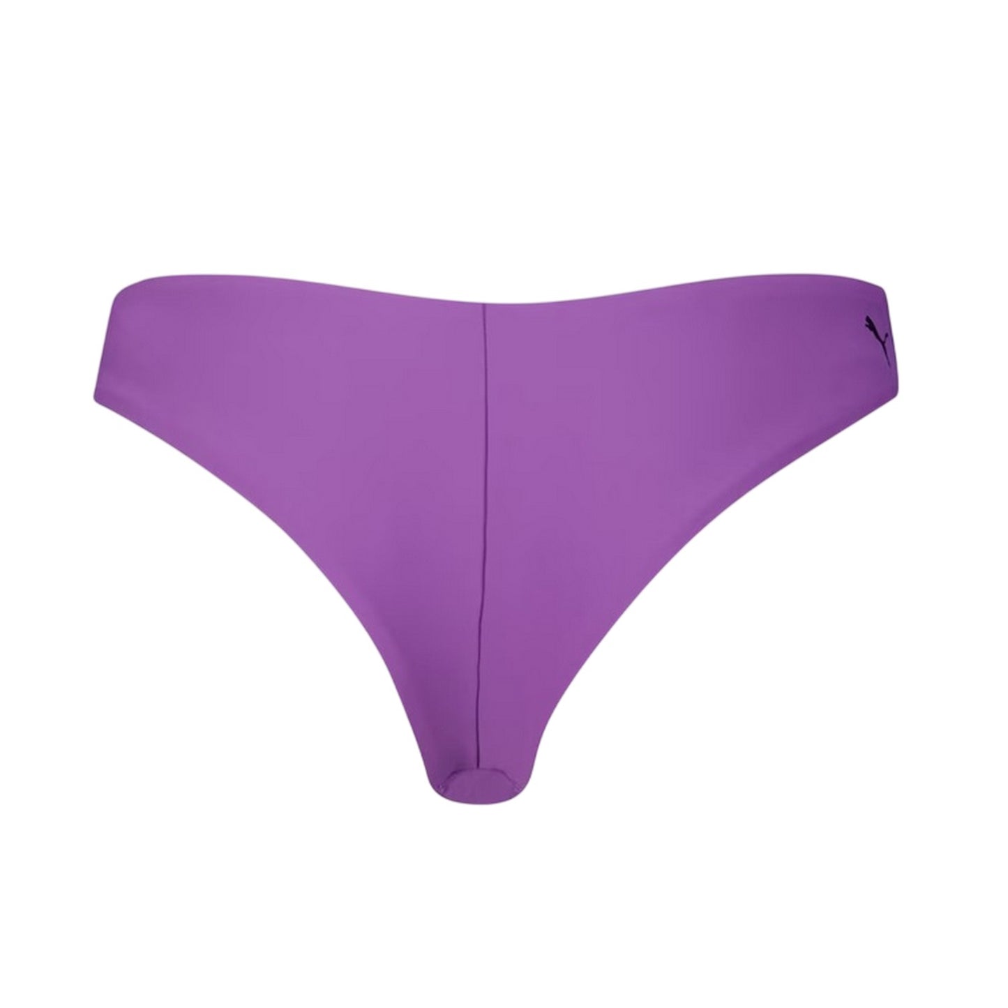 Purple - Back - Puma Womens-Ladies Bikini Bottoms