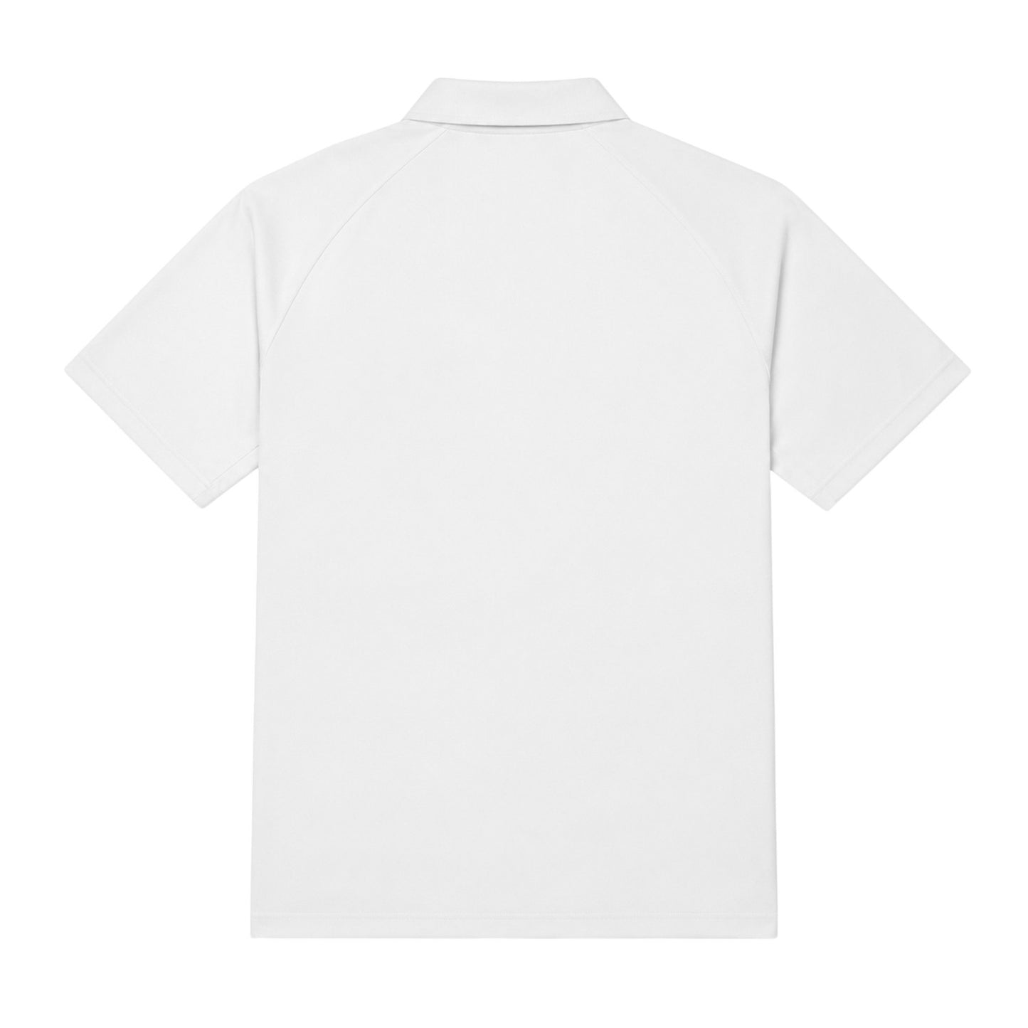 White - Back - Lacoste Mens Daniil Slim Polo Shirt