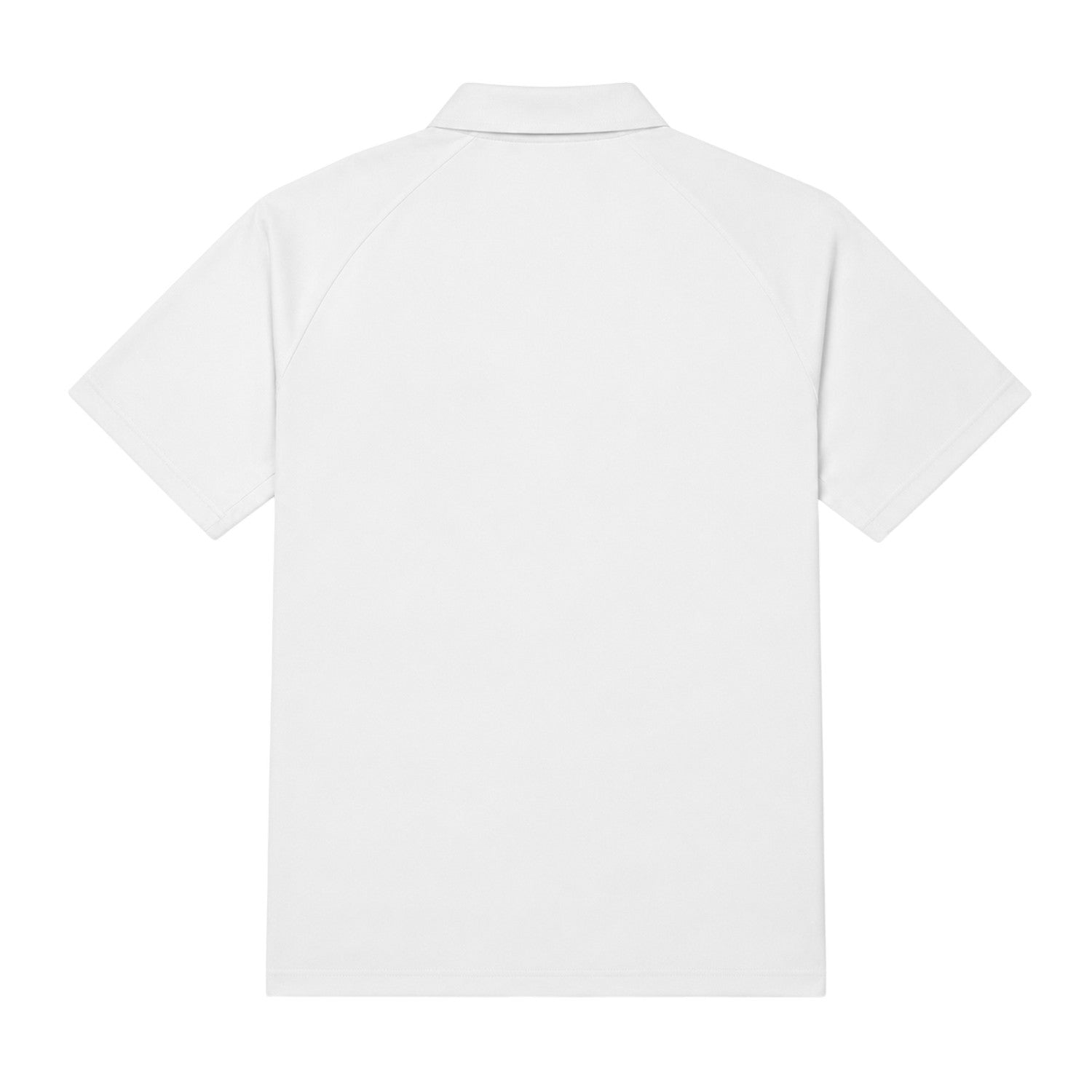 White - Back - Lacoste Mens Daniil Slim Polo Shirt