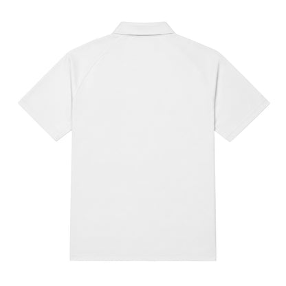 White - Back - Lacoste Mens Daniil Slim Polo Shirt