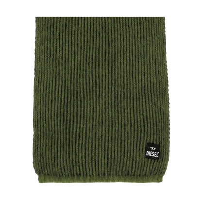 Beech - Back - Diesel Unisex Adult Knitted Midweight Scarf
