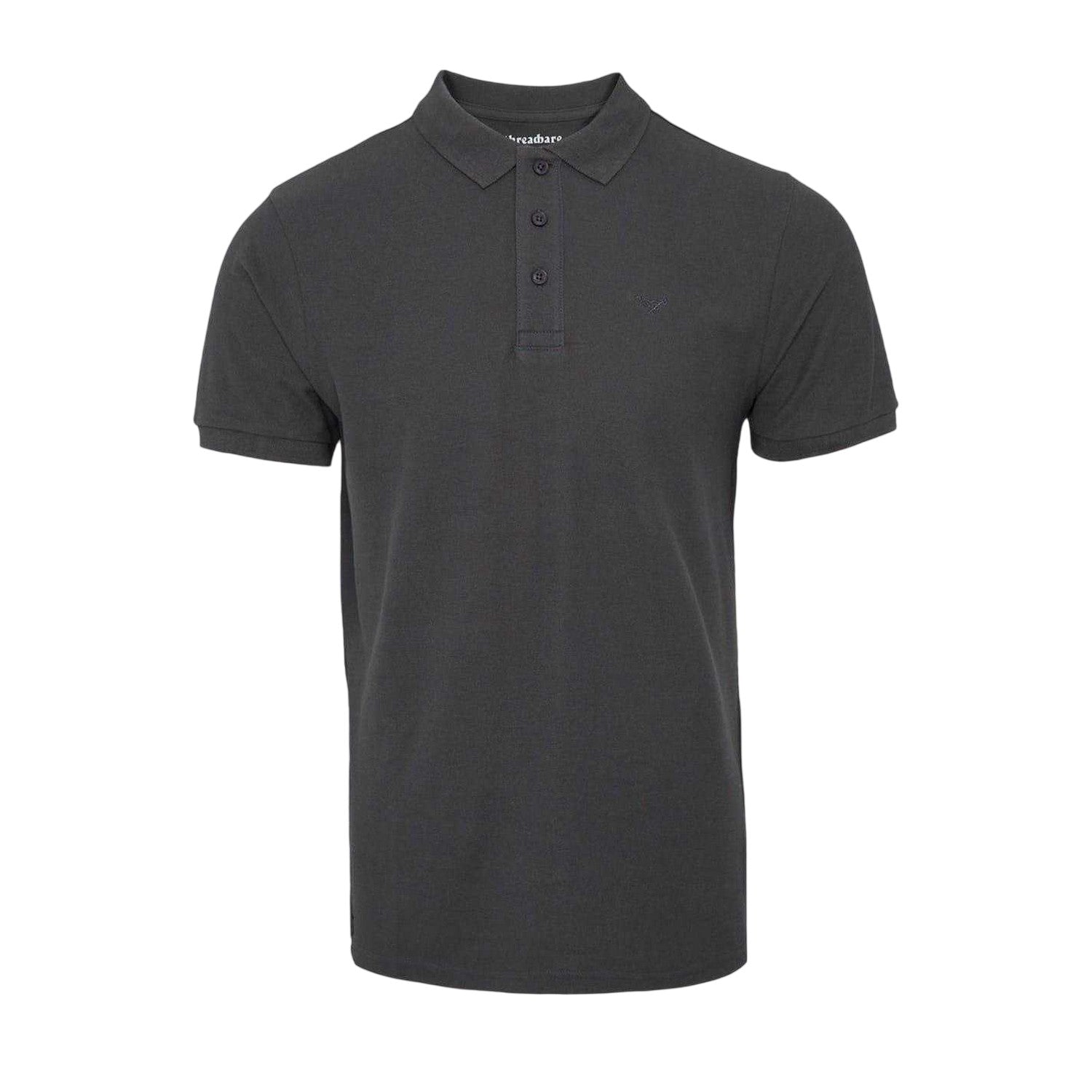 Multicoloured - Side - Threadbare Mens Regular Short-Sleeved Polo Shirt (Pack of 3)