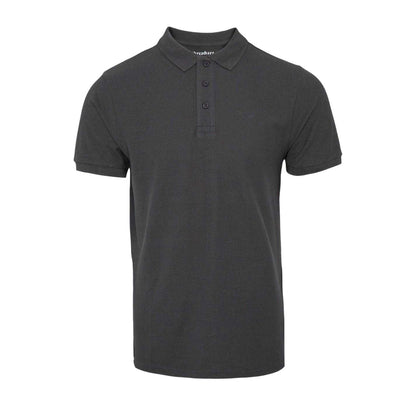 Multicoloured - Side - Threadbare Mens Regular Short-Sleeved Polo Shirt (Pack of 3)