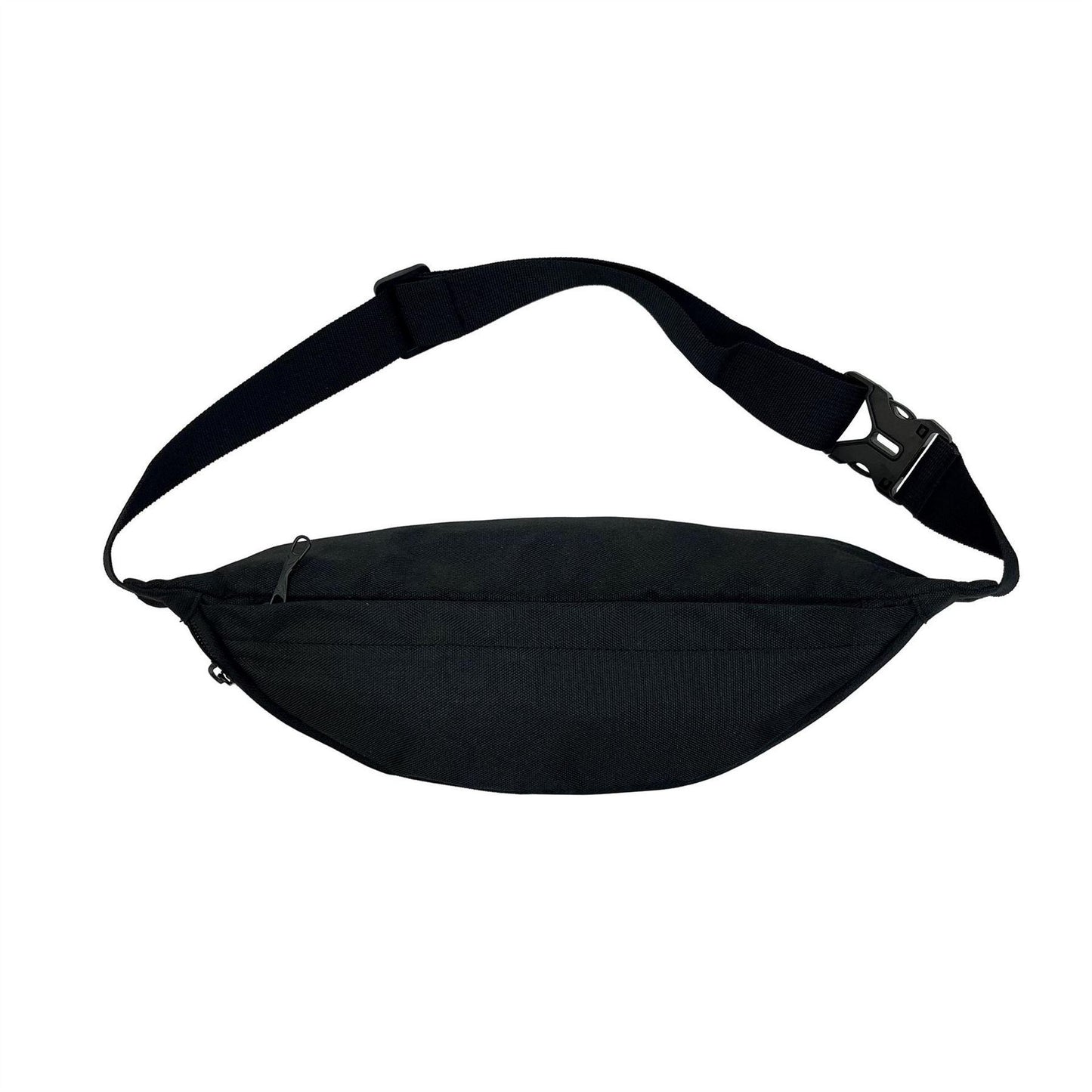 Black - Back - Slazenger Logo Sport Bum Bag