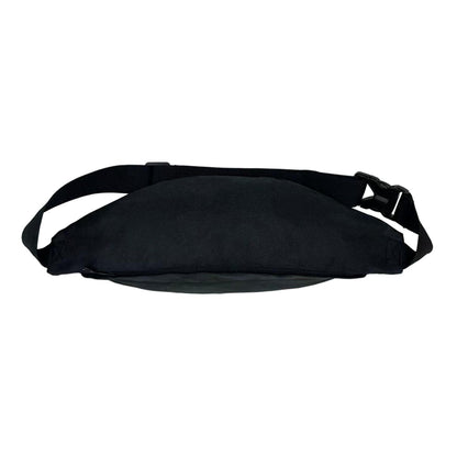 Black - Pack Shot - Slazenger Logo Sport Bum Bag