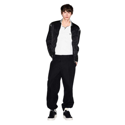 Off White - Lifestyle - Armani Exchange Mens Logo Polo Shirt