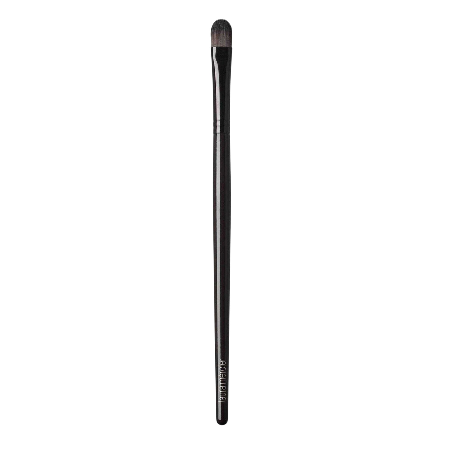 Black - Front - Laura Mercier Logo Eye Shadow Brush