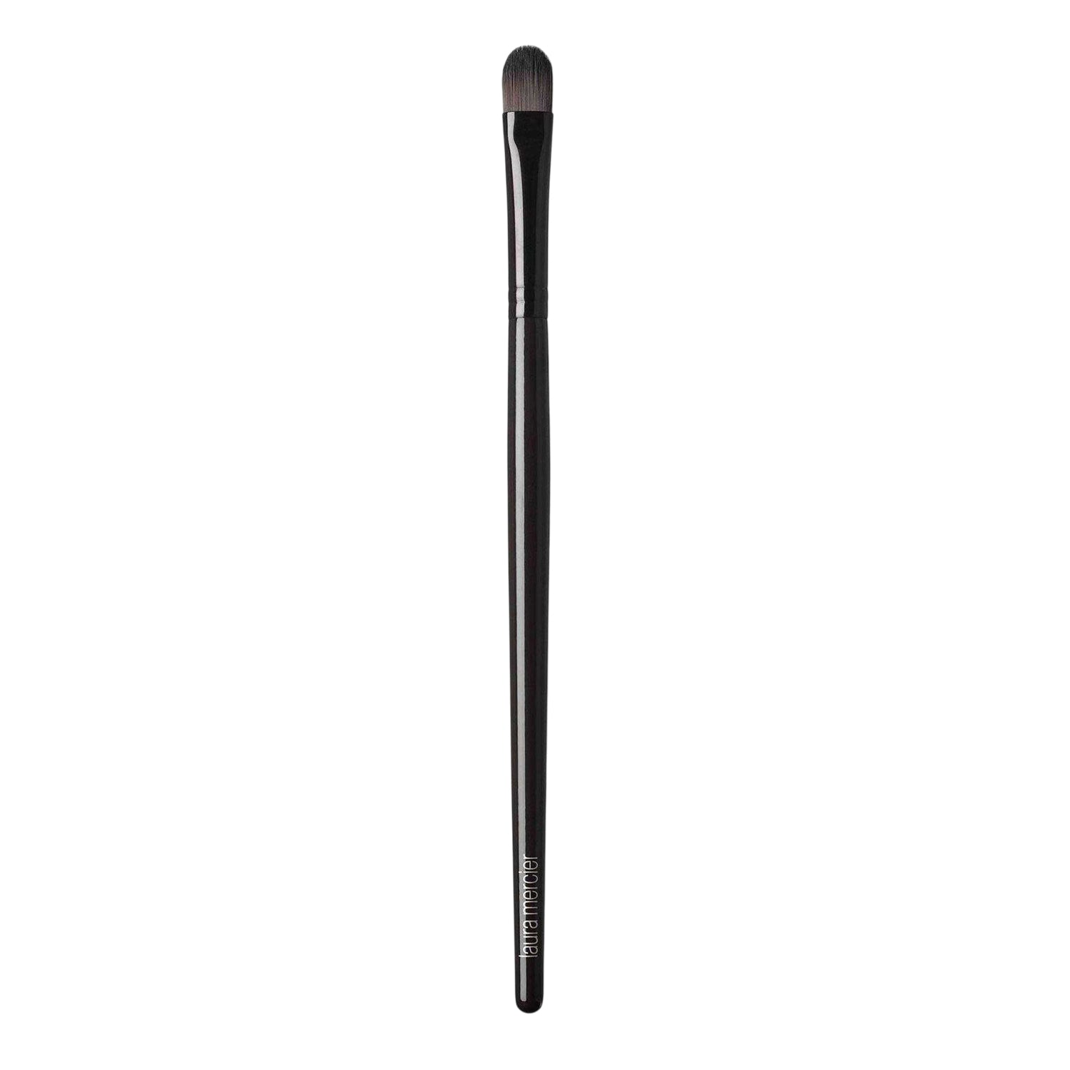 Black - Front - Laura Mercier Logo Eye Shadow Brush