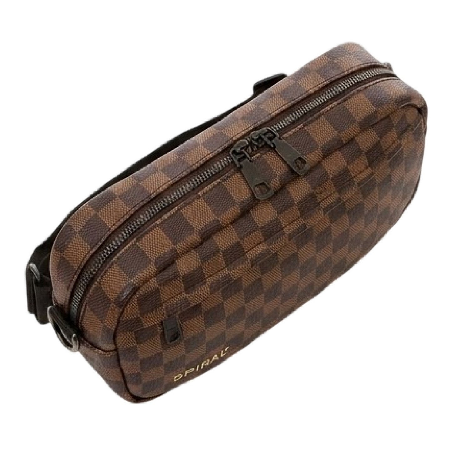 Golden - Lifestyle - Spiral Checkerboard Bum Bag
