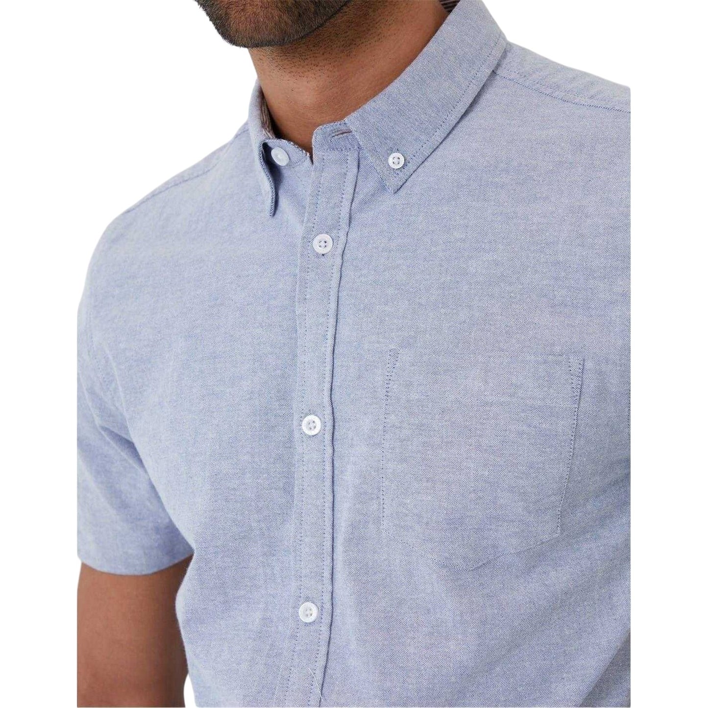 Denim - Lifestyle - Saltwell Mens Oxford Chest Pocket Shirt