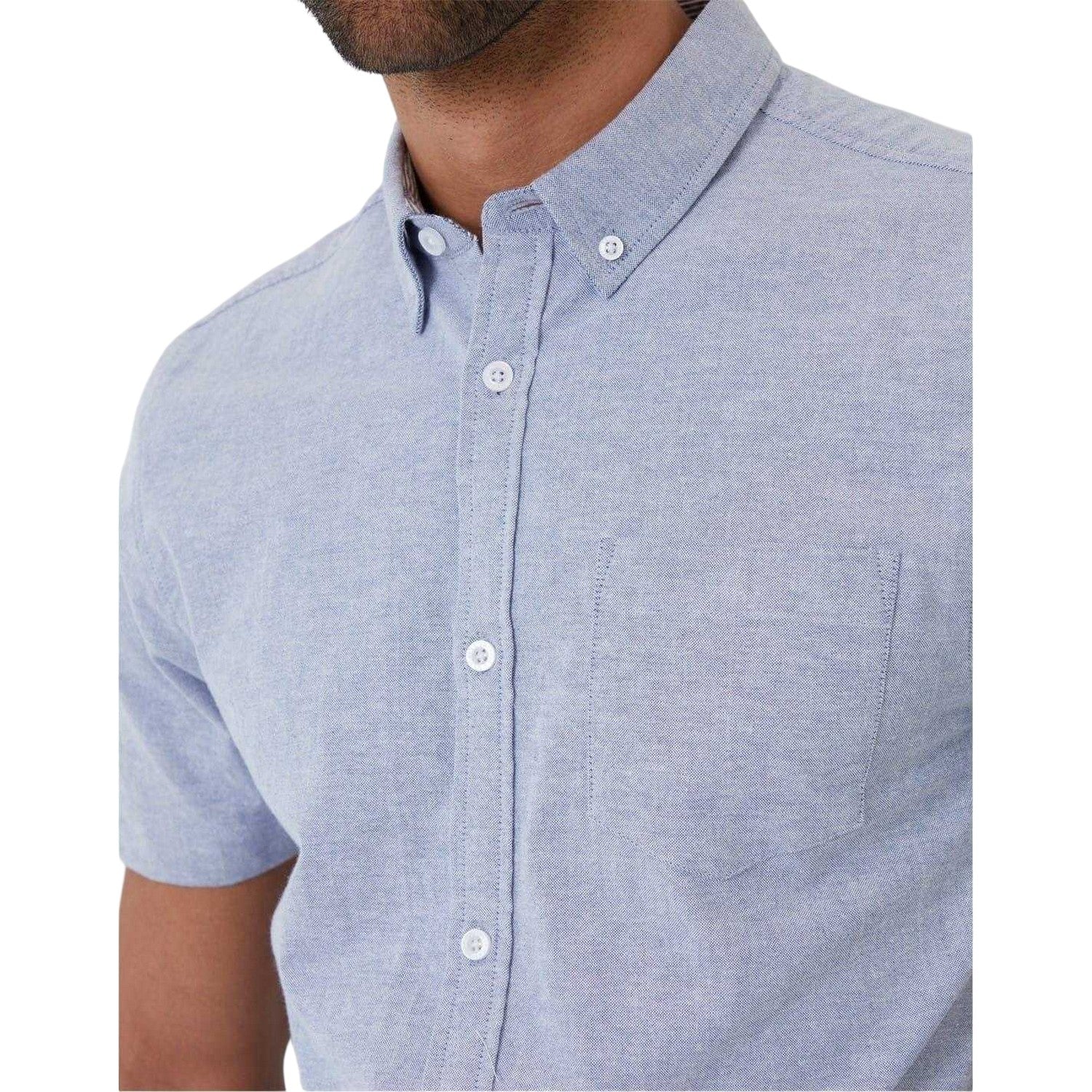 Denim - Lifestyle - Saltwell Mens Oxford Chest Pocket Shirt