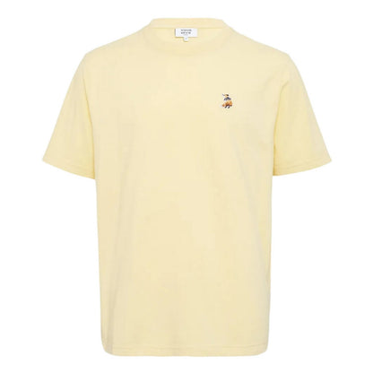 Straw - Front - Maison Kitsuné Mens Dream Fox T-Shirt