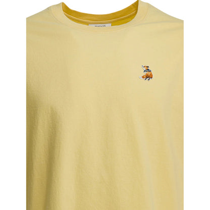 Straw - Side - Maison Kitsuné Mens Dream Fox T-Shirt