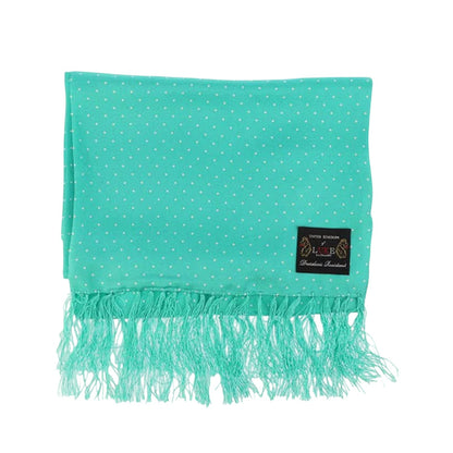 Mint Green - Side - Luke Unisex Adult Dotted Midweight Scarf