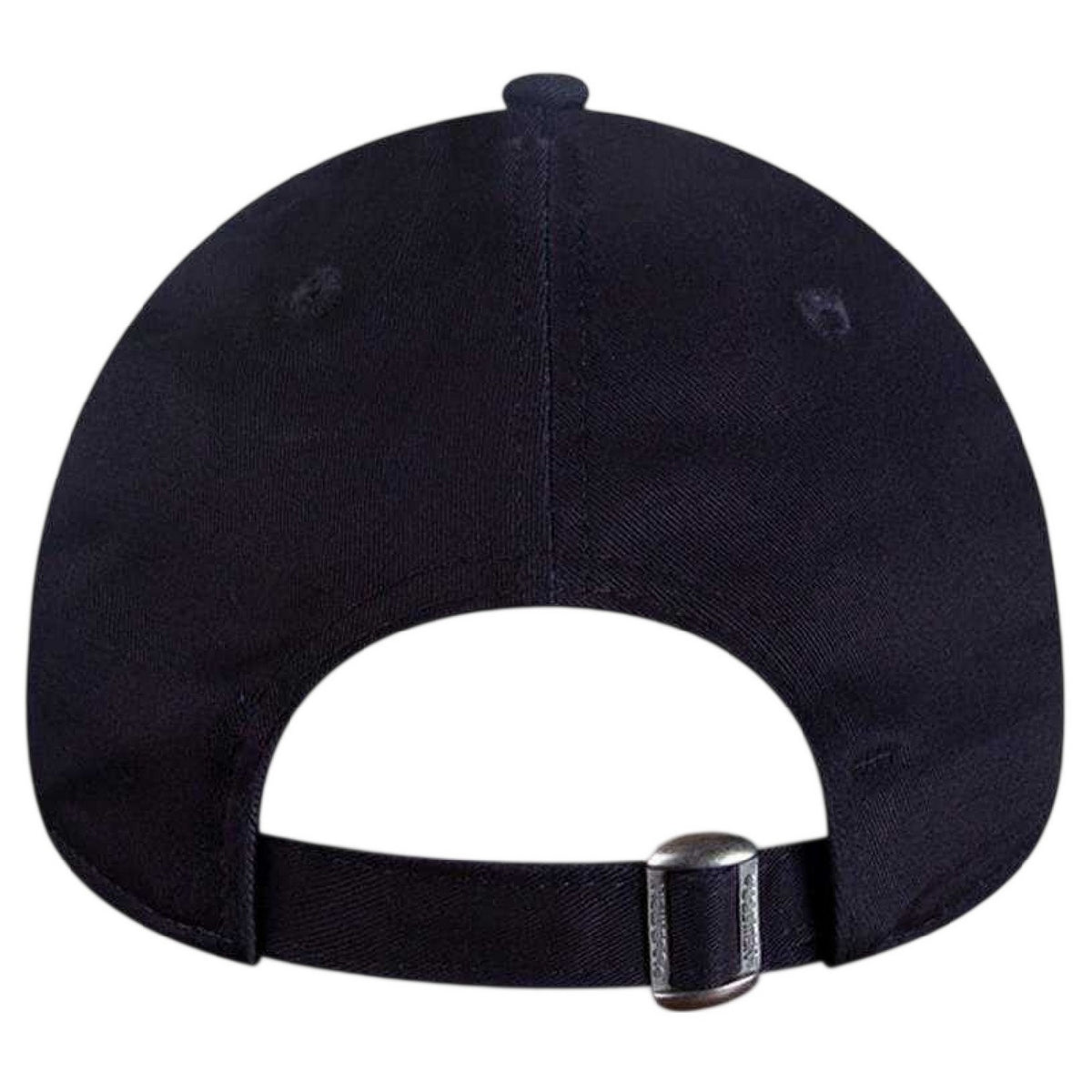 Navy - Back - New Era Embroidered Logo Adjustable Baseball Cap