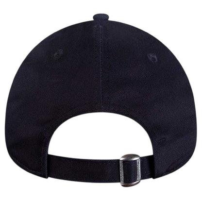 Navy - Back - New Era Embroidered Logo Adjustable Baseball Cap