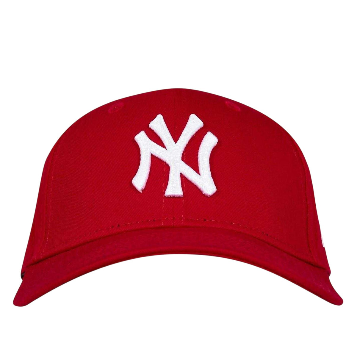 Red - Front - New Era Embroidered Logo Adjustable Baseball Cap