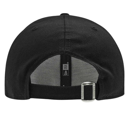 Triple Black - Back - New Era Embroidered Logo Adjustable Baseball Cap