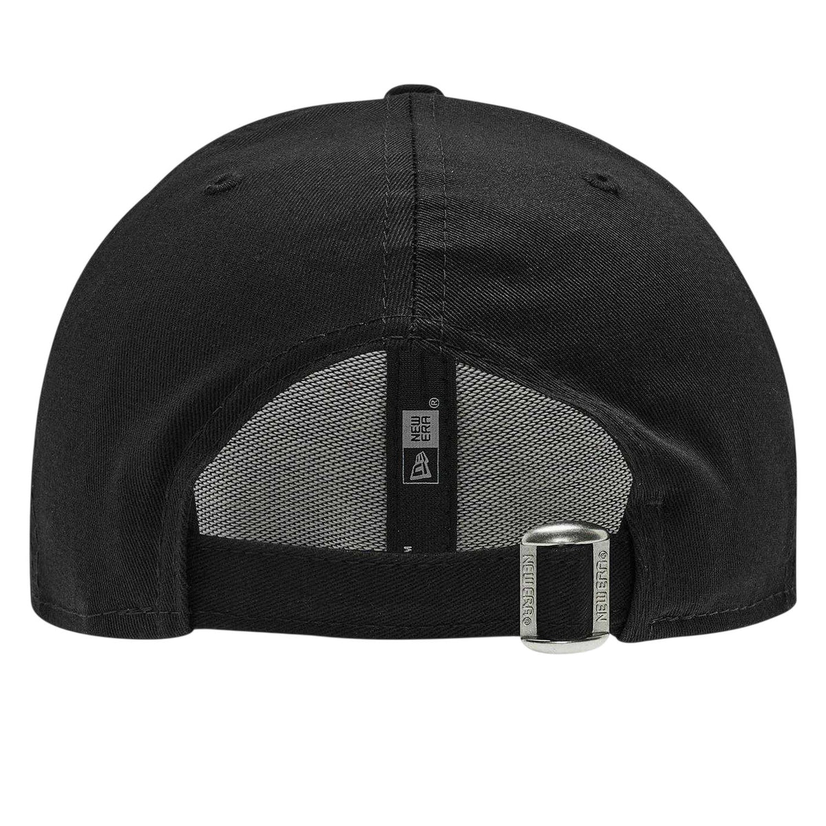 Triple Black - Back - New Era Embroidered Logo Adjustable Baseball Cap