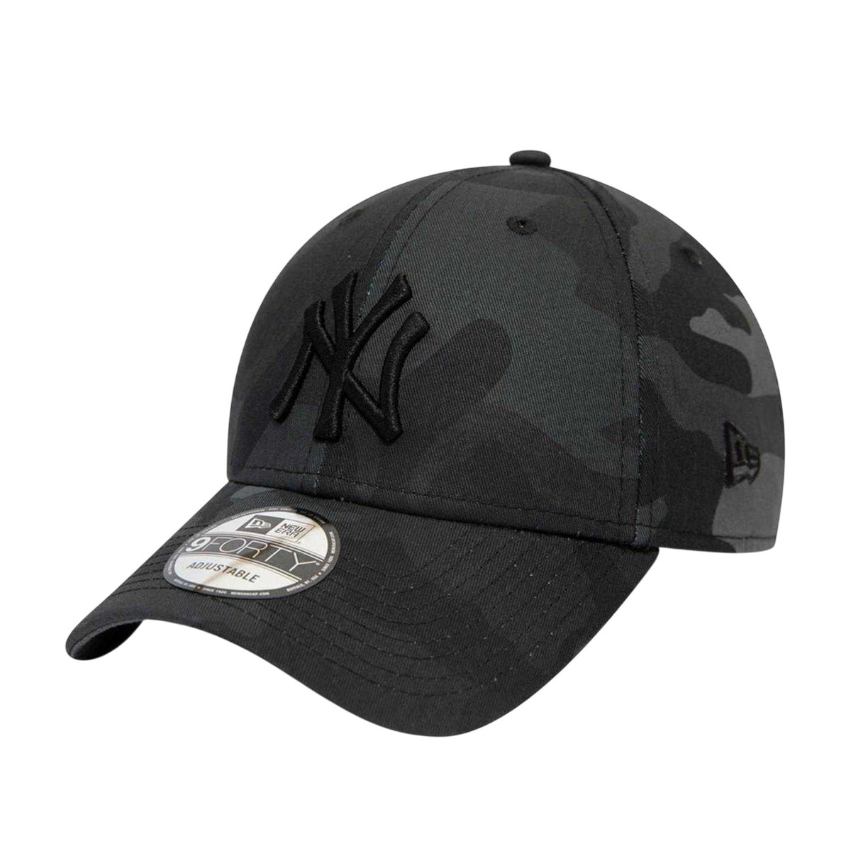 Urban - Front - New Era Embroidered Logo Adjustable Baseball Cap