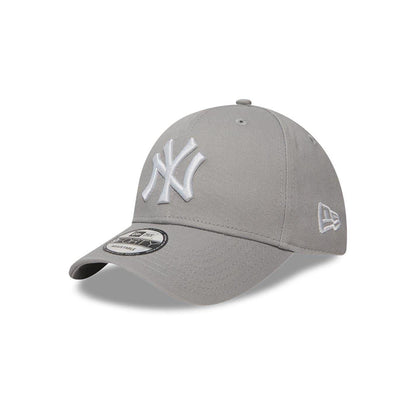 Grey - Front - New Era Embroidered Logo Adjustable Baseball Cap