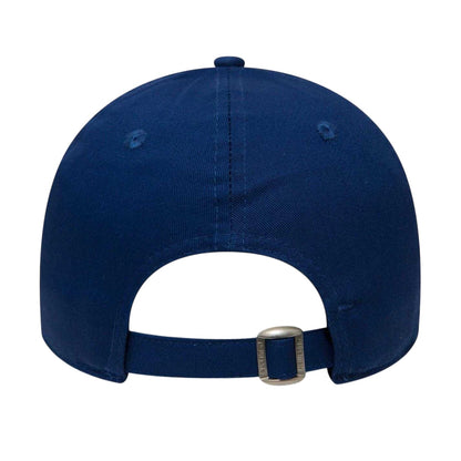 Blue - Back - New Era Embroidered Logo Adjustable Baseball Cap