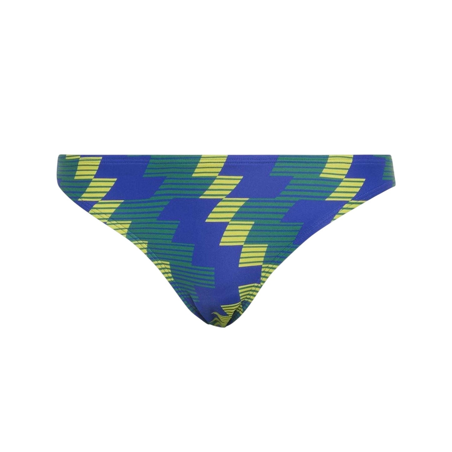 Lucid Blue - Side - Adidas Womens-Ladies Iconisea Two-Piece Swimsuit