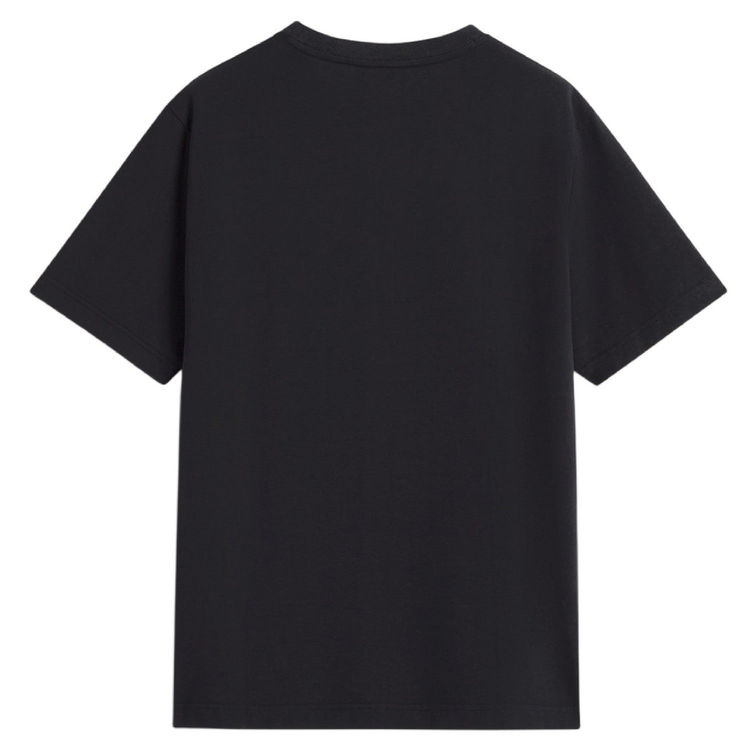 Anthracite - Back - Maison Kitsuné Mens Double Fox T-Shirt