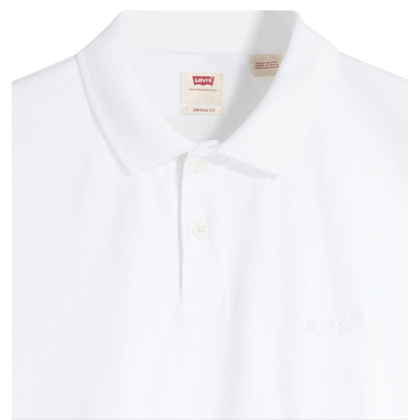 Bright White - Side - Ben Sherman Mens Cotton Relaxed Fit Polo Shirt
