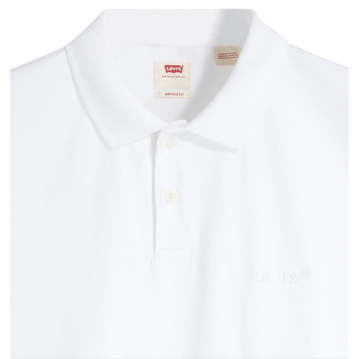 Bright White - Side - Ben Sherman Mens Cotton Relaxed Fit Polo Shirt