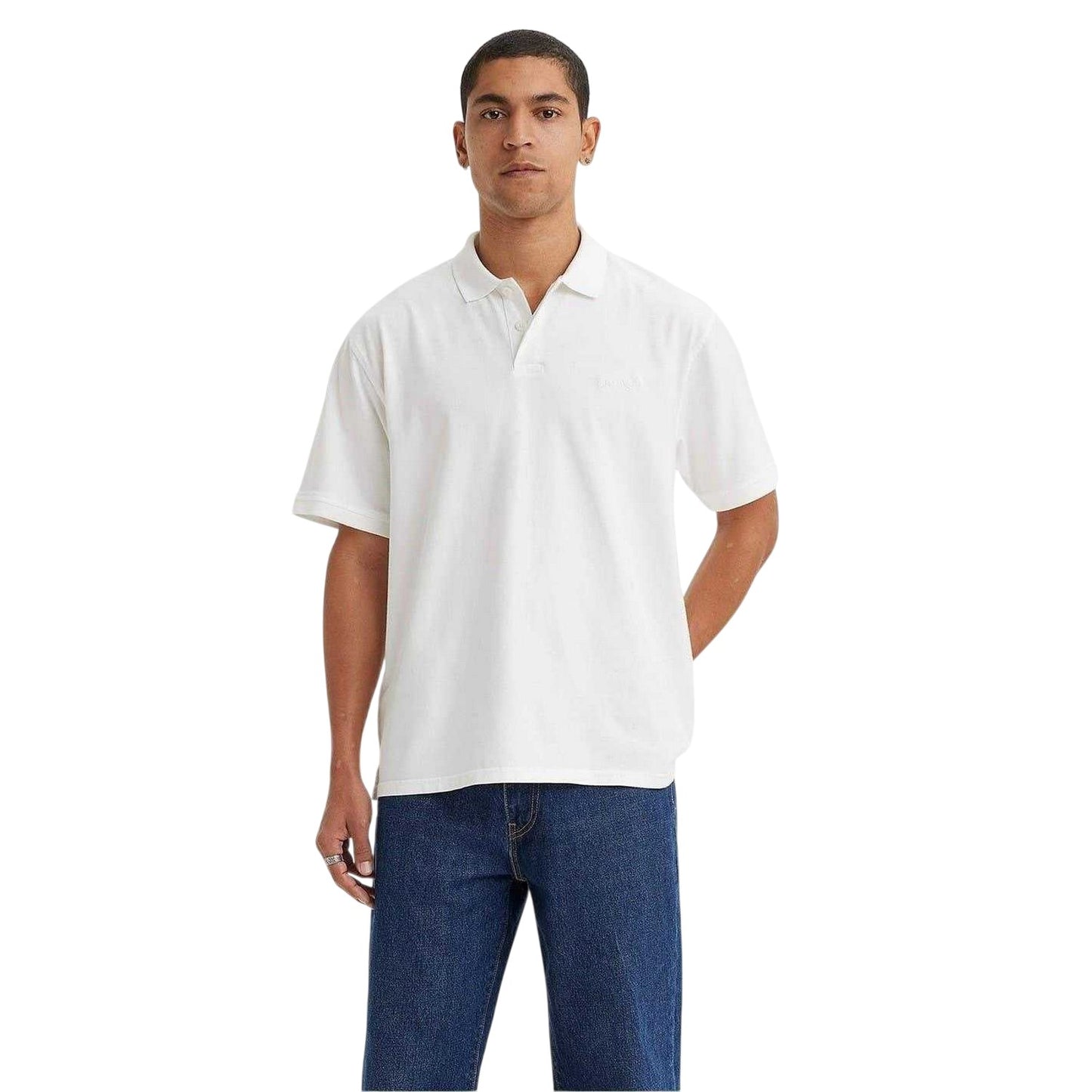 Bright White - Lifestyle - Ben Sherman Mens Cotton Relaxed Fit Polo Shirt