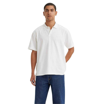 Bright White - Lifestyle - Ben Sherman Mens Cotton Relaxed Fit Polo Shirt