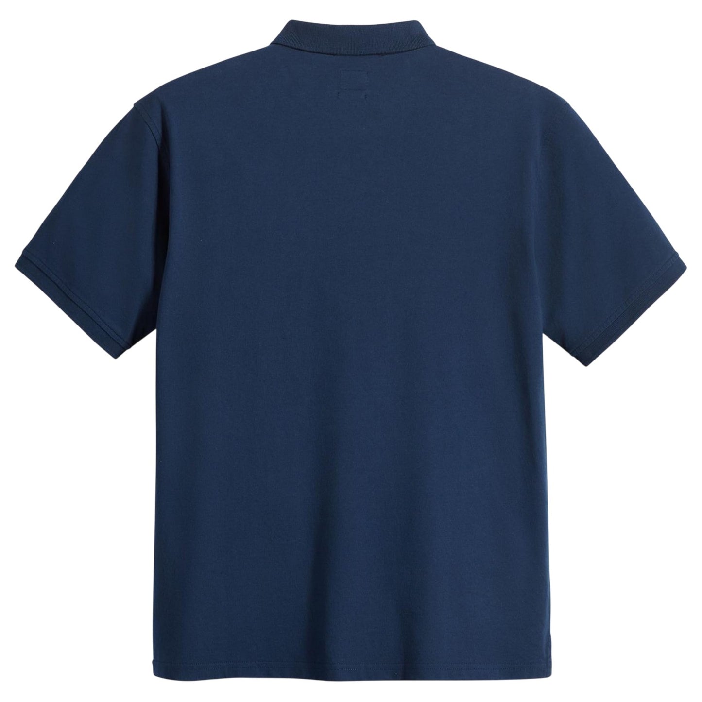 Navy Blazer - Back - Ben Sherman Mens Cotton Relaxed Fit Polo Shirt