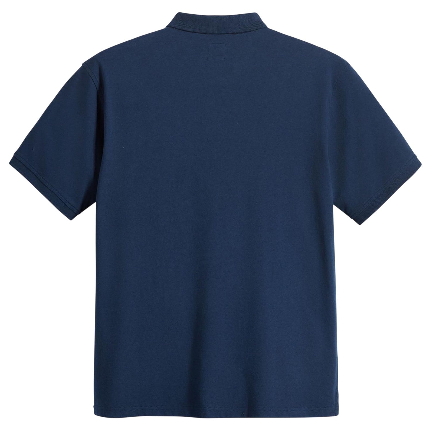 Navy Blazer - Back - Ben Sherman Mens Cotton Relaxed Fit Polo Shirt